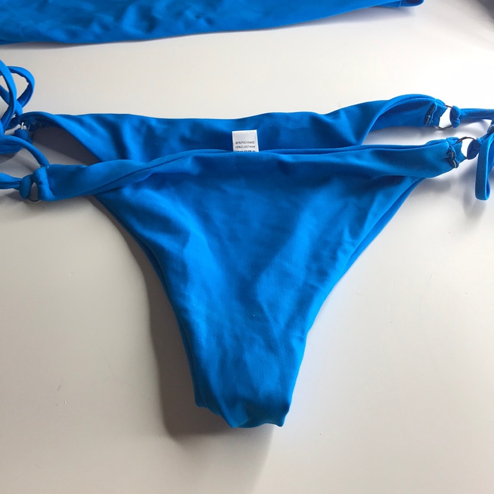 Blue Bikini Set - Picture 3 of 6